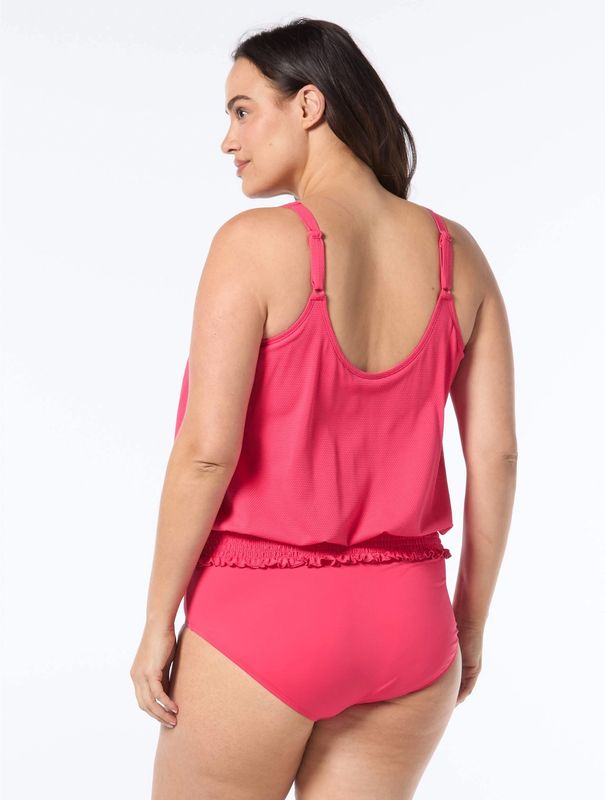 TANK BH HW51352 WF BRANDY PIQUE SOLIDS