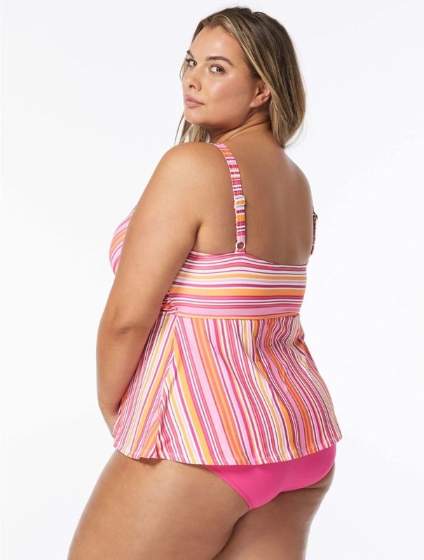 TANK BH HW5C364 UW WILLOW BC STRIPE