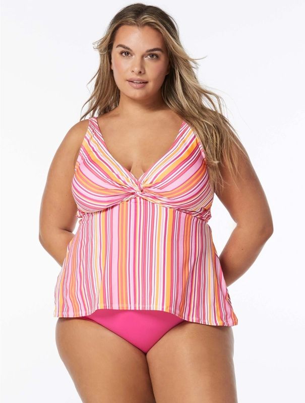 TANK BH HW5C364 UW WILLOW BC STRIPE