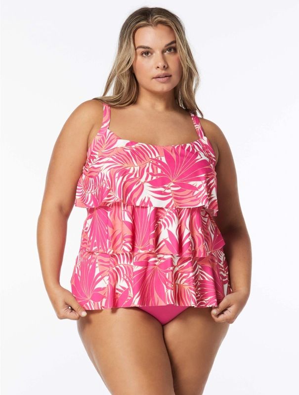 TANK BH HW9C096 UW JANE AQUA PALM
