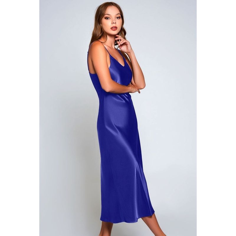 SALE LONG GOWN 78025 VICTORIA BLUE