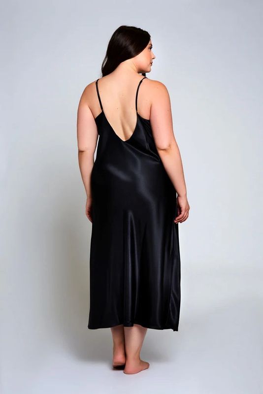 sale LONG GOWN 78025X VICTORIA BLACK