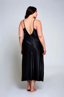 sale LONG GOWN 78025X VICTORIA BLACK