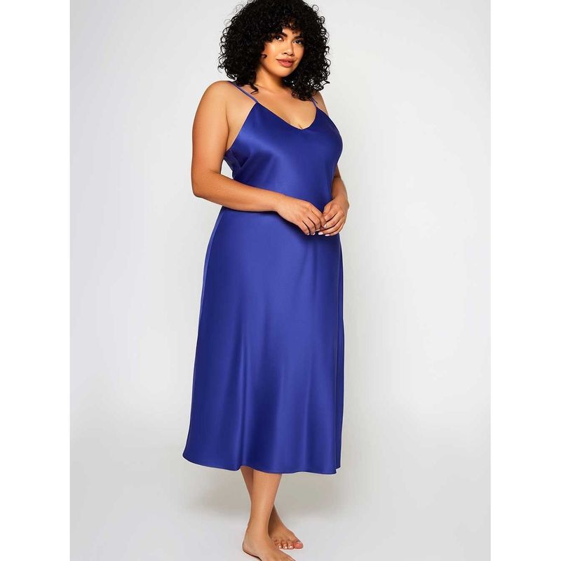 SALE LONG GOWN 78025X VICTORIA BLUE