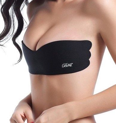 ADHESIVE BRA WRAP BLACK
