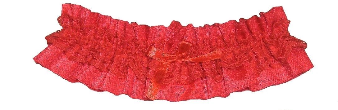 LEG GARTER 104 RED