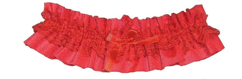 LEG GARTER 104 RED