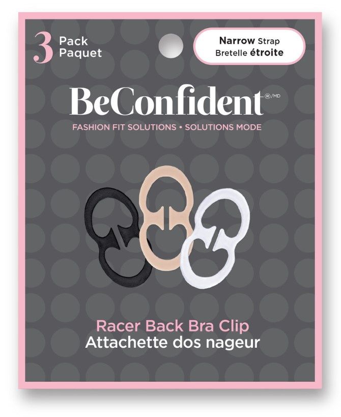 RACER-BACK BRA CLIPS PACK