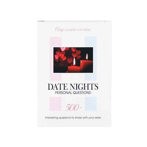sale  GAME DATE NIGHT CARDS