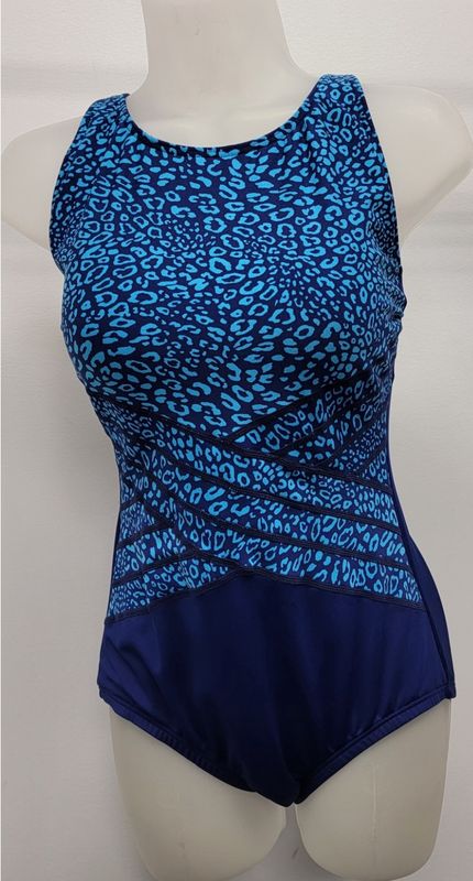 sale 1PCE G3A402 WF HI NECK OC NVY
