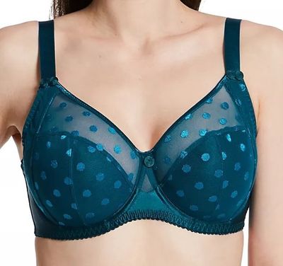 sale FFY B2498 CARMEN UW SEAM BRA BLUE CORAL