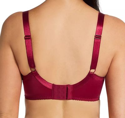 sale FFY B2498 CARMEN UW SEAM BRA DEEP RED