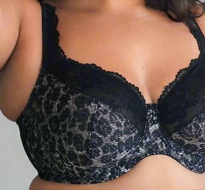 sale FFY B2761 SERENA UW SEAM BRA LEOPARD