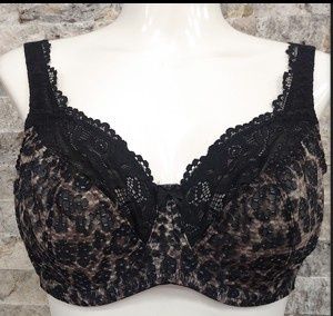 sale FFY B2761 SERENA UW SEAM BRA LEOPARD