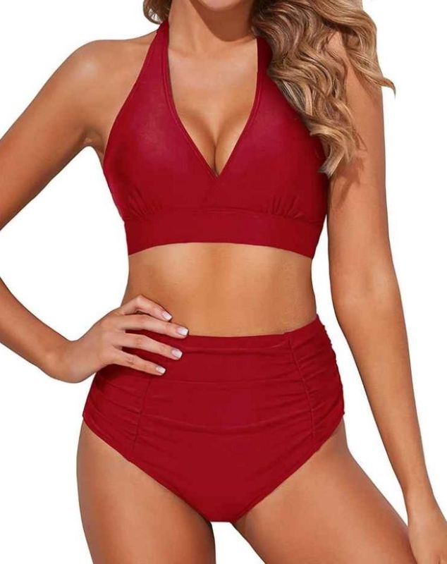 sale BIKI SET SS190998 WF HLTR RED