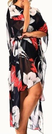 sale BEACH COVER 4230 CAFTAN TULIP