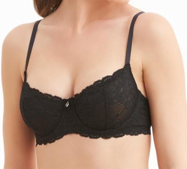 sale MONT 9312 FLIRT UW SEAM BRA BLK