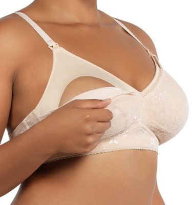 sale NURSING PARF P5842 RAIN WF SEAM BRA PORC