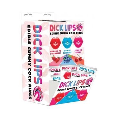 NOV DICK LIPS GUMMY RINGS