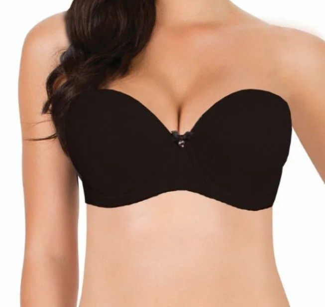 STRP PARF 4815 JEANIE UW MOLD BRA  BLK