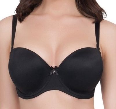 STRP PARF 4815 JEANIE UW MOLD BRA  BLK