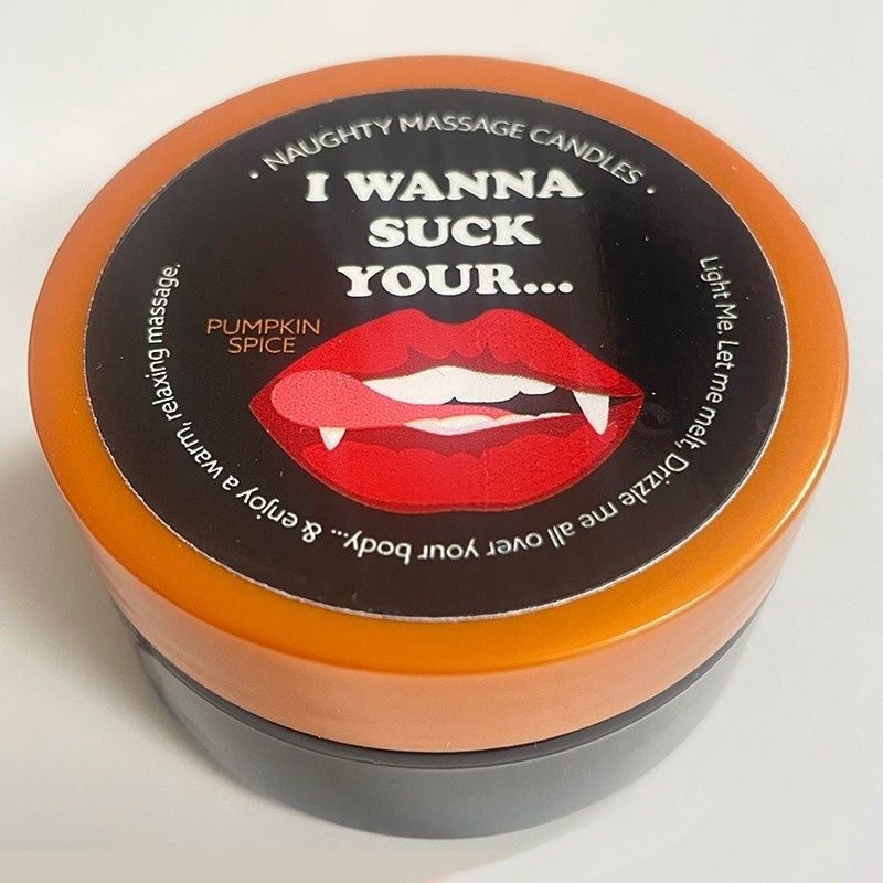sale 2/$20 KAMA MASSAGE CANDLE SUCK