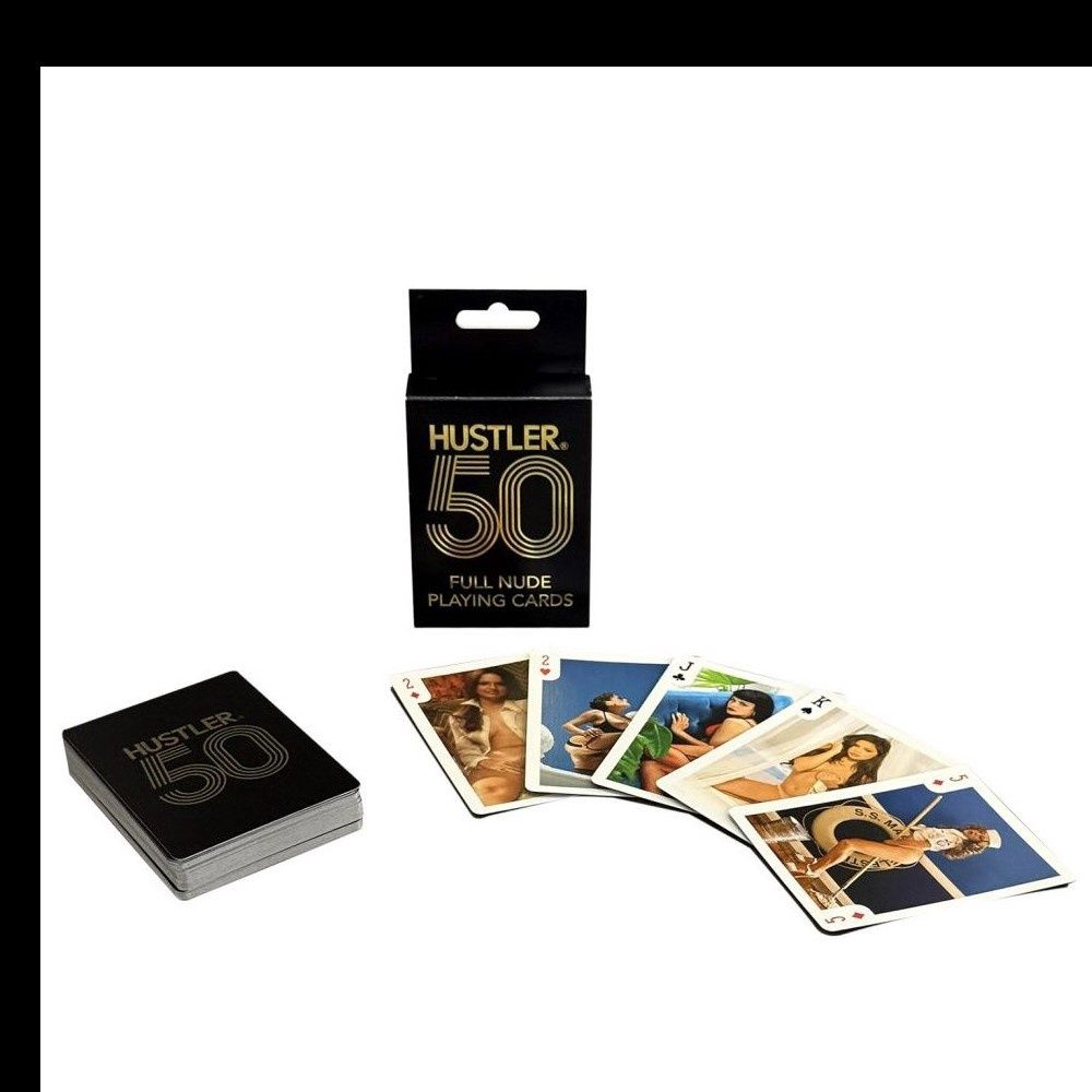 NOV GAME HUST NUDE PLAYING CARDS