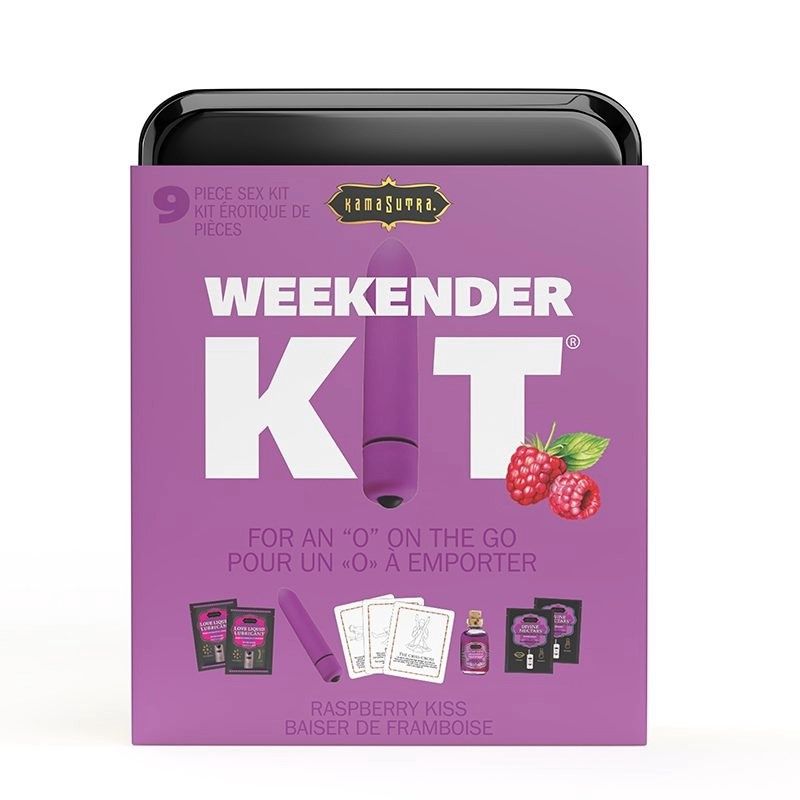 KAM WEEKENDER KIT RASPBERRY KISS