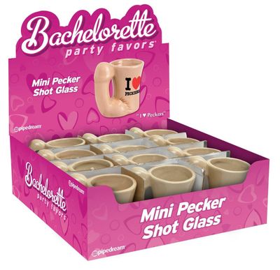 NOV SHOT GLASS PECKER MINI
