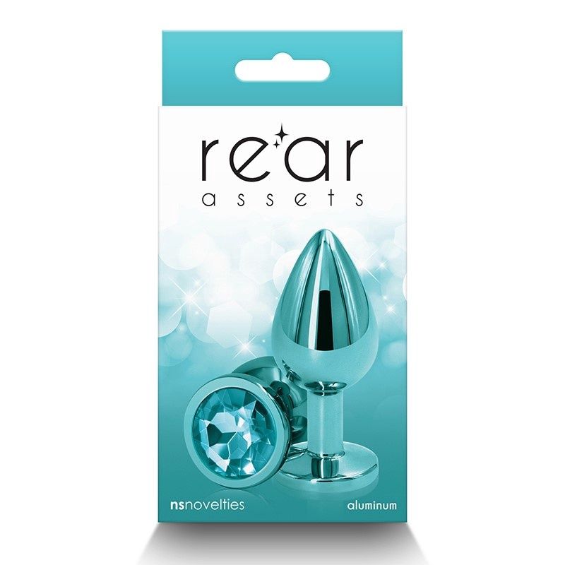 PLUG REAR ASSETS MED TEAL