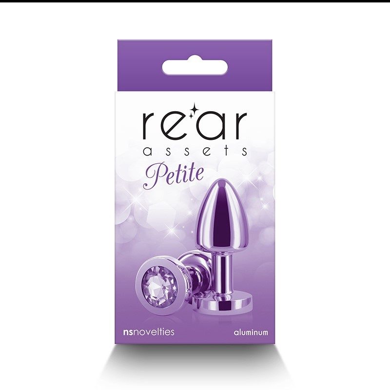 PLUG REAR ASSETS SMALL PURPLE