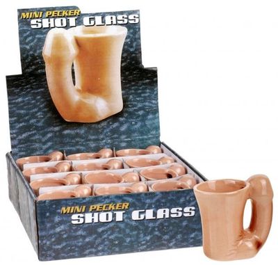 NOV SHOT GLASS PECKER MINI