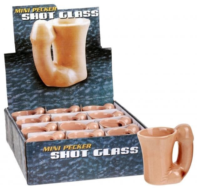 NOV SHOT GLASS PECKER MINI