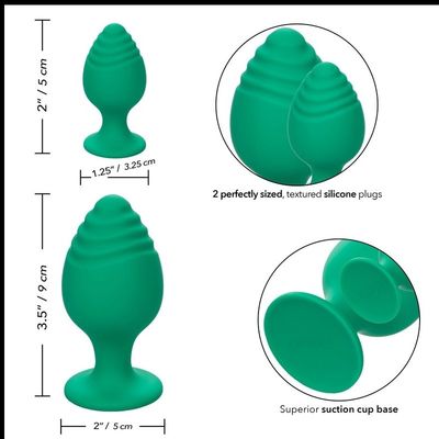 PLUG CX  CHEEKY GREEN