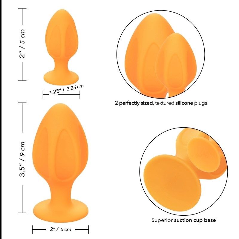 PLUG CHEEKY ORANGE