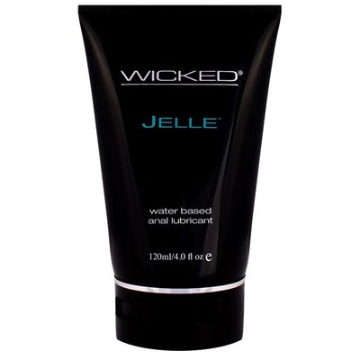 LUBE WB WICKED JELLE ANAL 4oz
