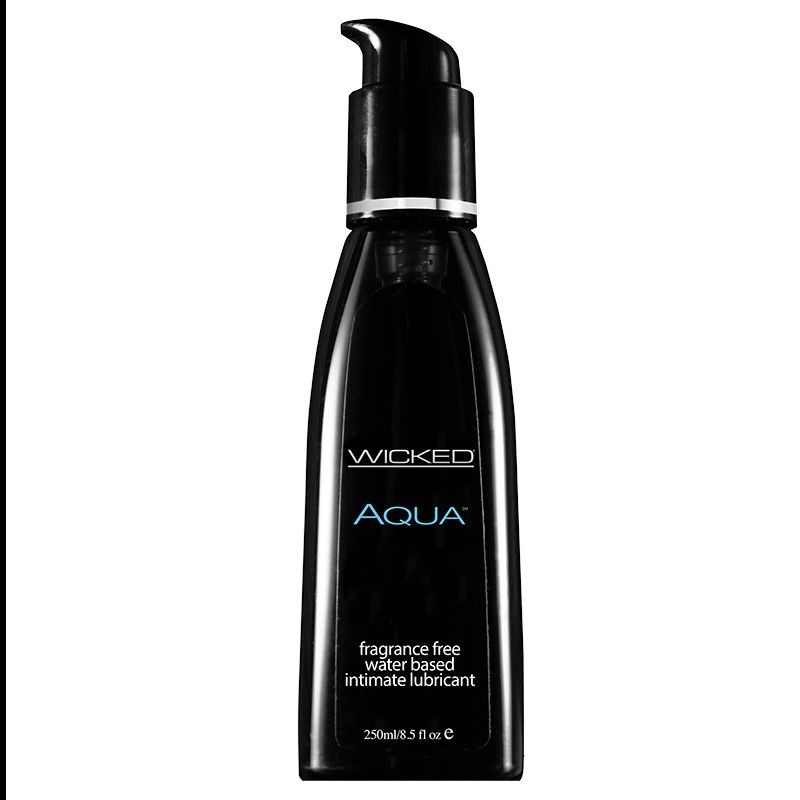 LUBE WB  WICKED  AQUA 8 OZ