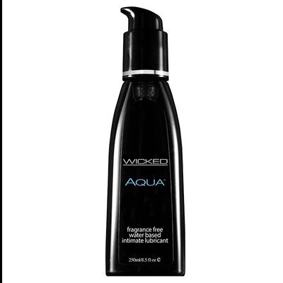 LUBE WB  WICKED  AQUA 8 OZ