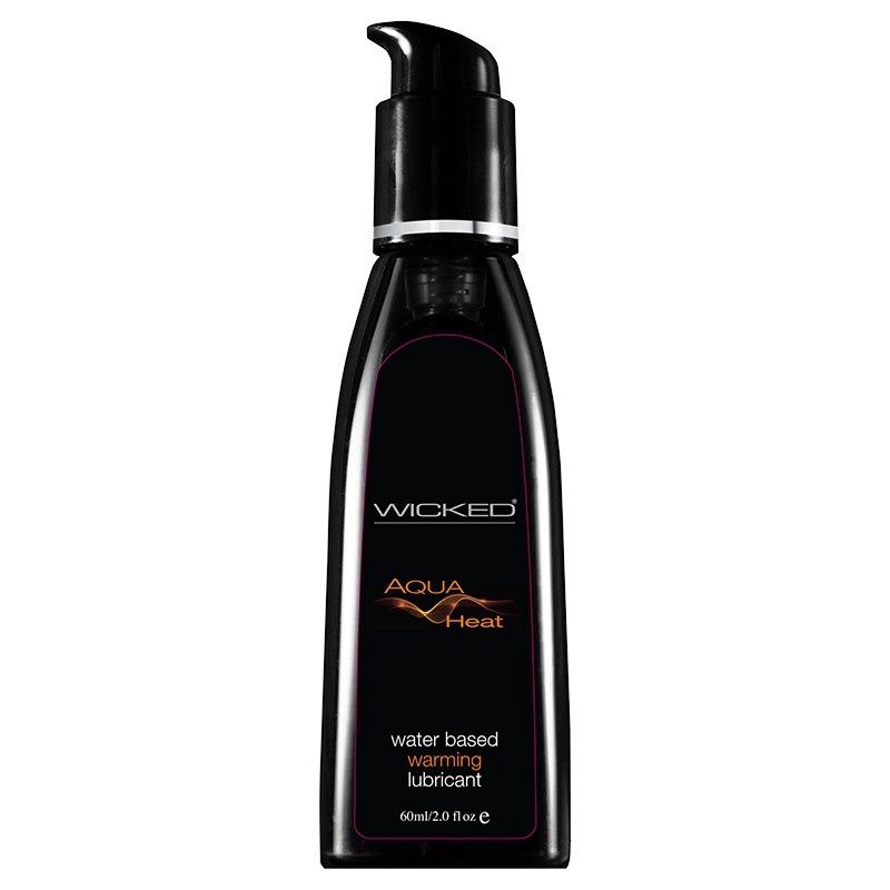 LUBE WB WICKED AQUA HEAT 2OZ