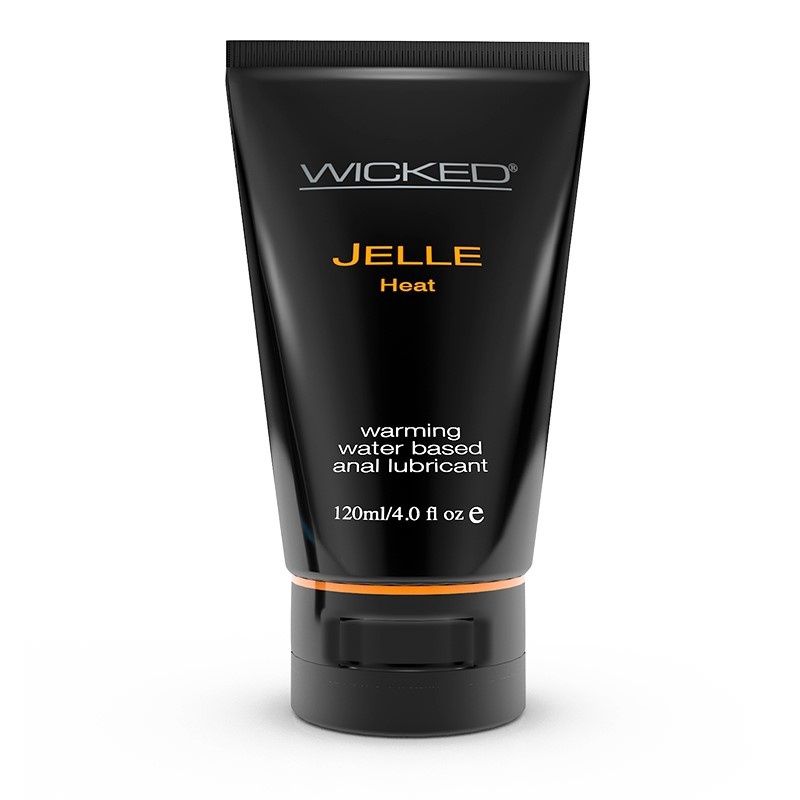 LUBE WB WICKED AQUA HEAT 4OZ