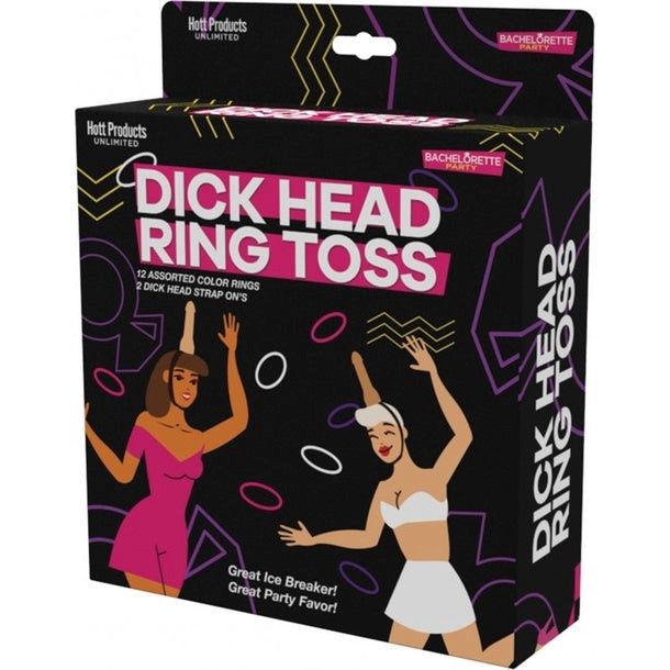 GAME RING TOSS DICK HEAD