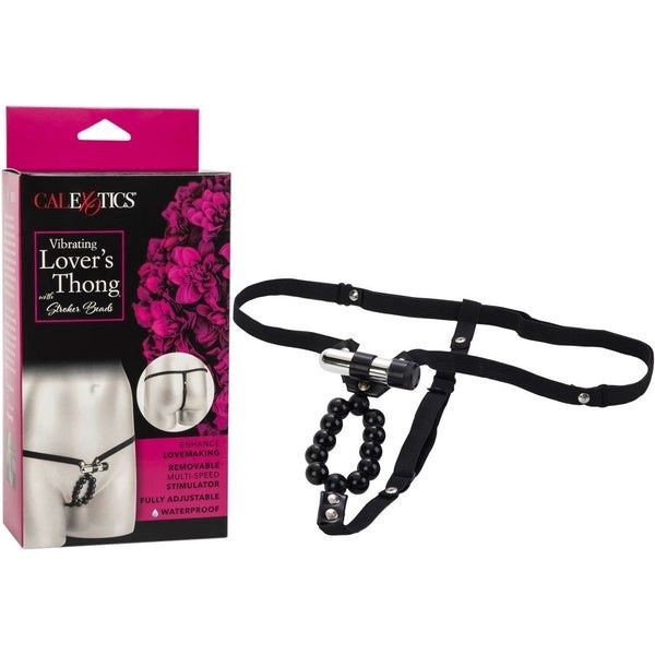 VIBE CALEX LOVERS THONG BEAD