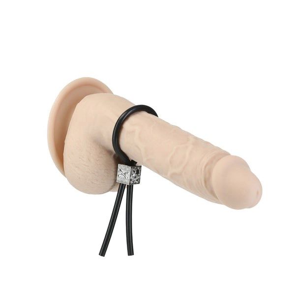 RING COCKTIE  LUX  TEATHER