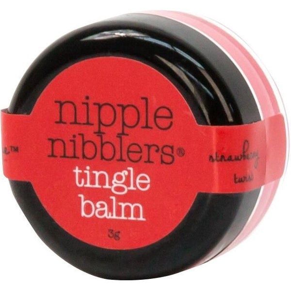NIPPLE NIBBLERS TINGLE BALM STRAWBERRY