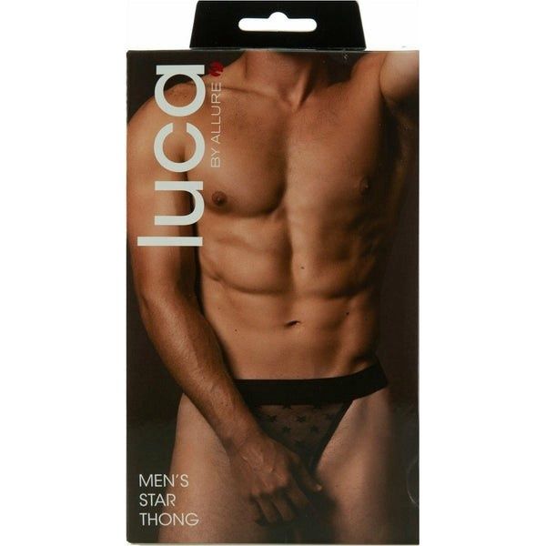 LUCA MENS STAR THONG S/M