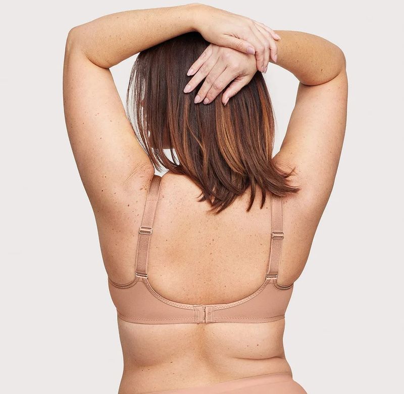 GLAM 9855 LACE WNDRWRE UW BRA CAP