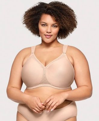 GLAM 1080 MAGICLIFT TSHIRT WF SF BRA CAFE