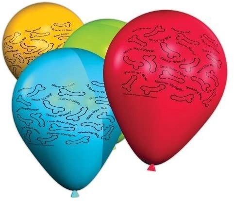 NOV BACHELORETETE BALLONS