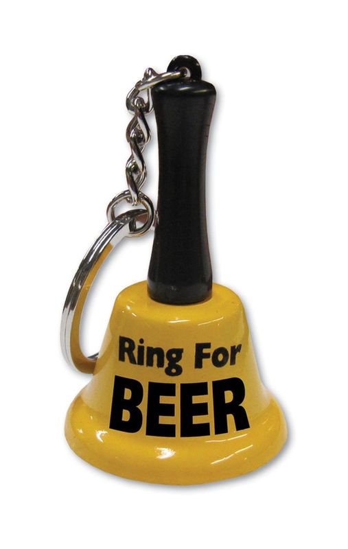 NOV KEY CHAIN RING FOR BEER