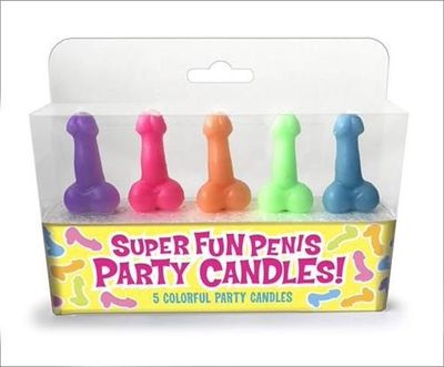 NOV CANDLES SUPER FUN PENIS